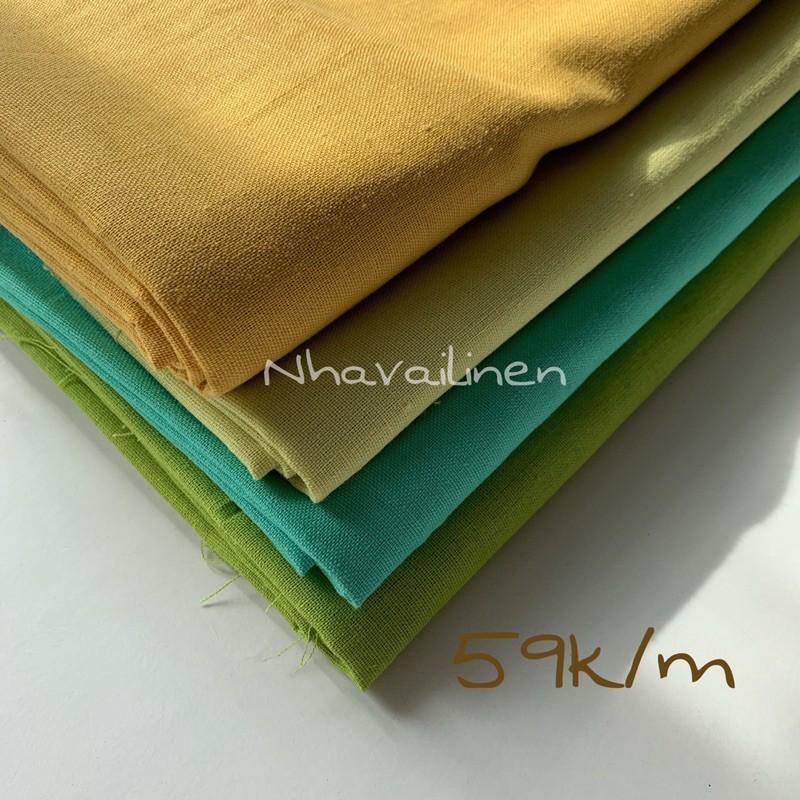 Vải linen bột