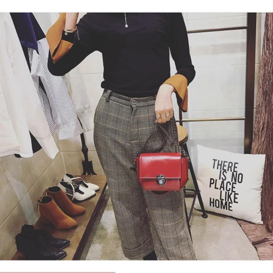 Túi xách nữ hàn quốc mini form vuông 208088