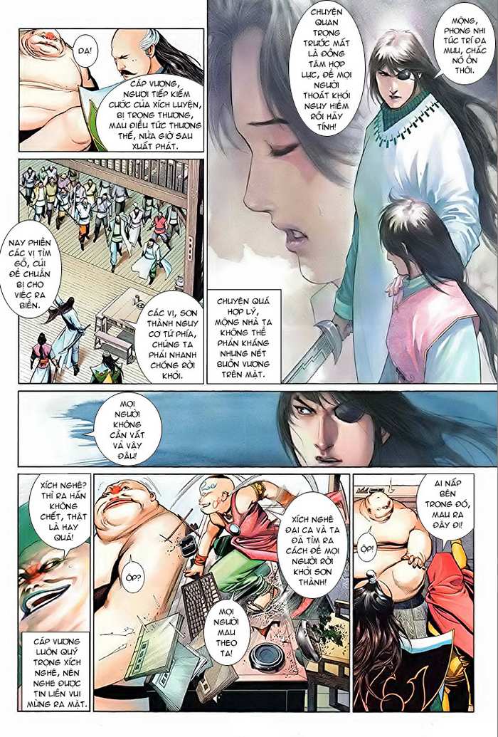 phong vân chapter 511 11