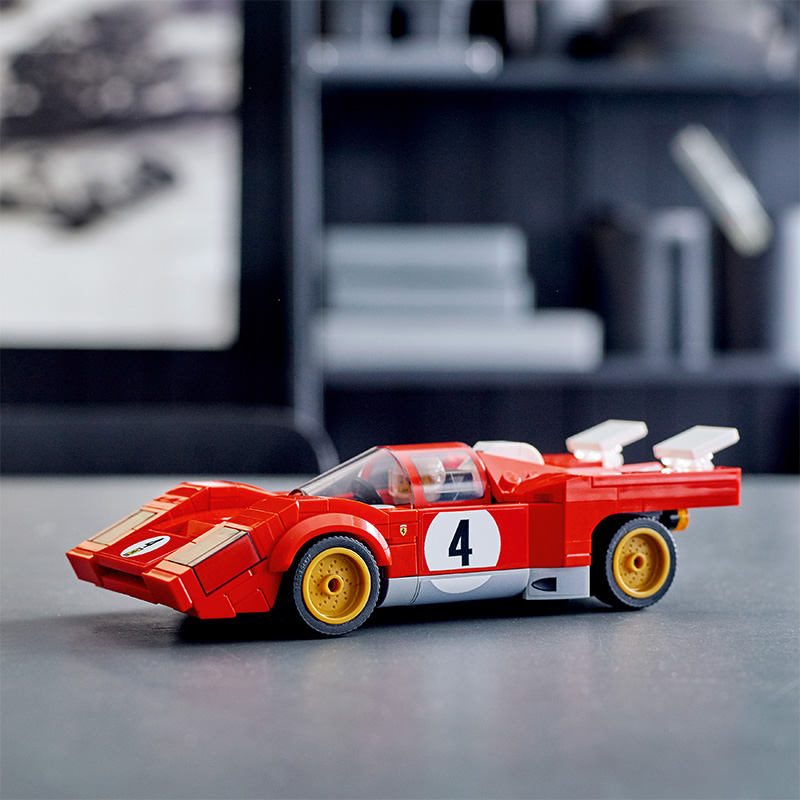 Đồ Chơi LEGO Siêu Xe 1970 Ferrari 512 M 76906 (291 chi tiết)