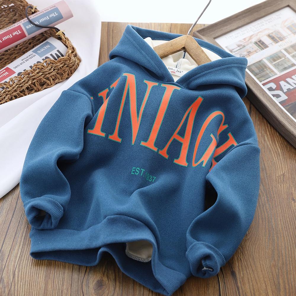 Áo nỉ hoodie cho bé trai bé gái từ 6-65KG size đại áo khoác trẻ em VINTAGE