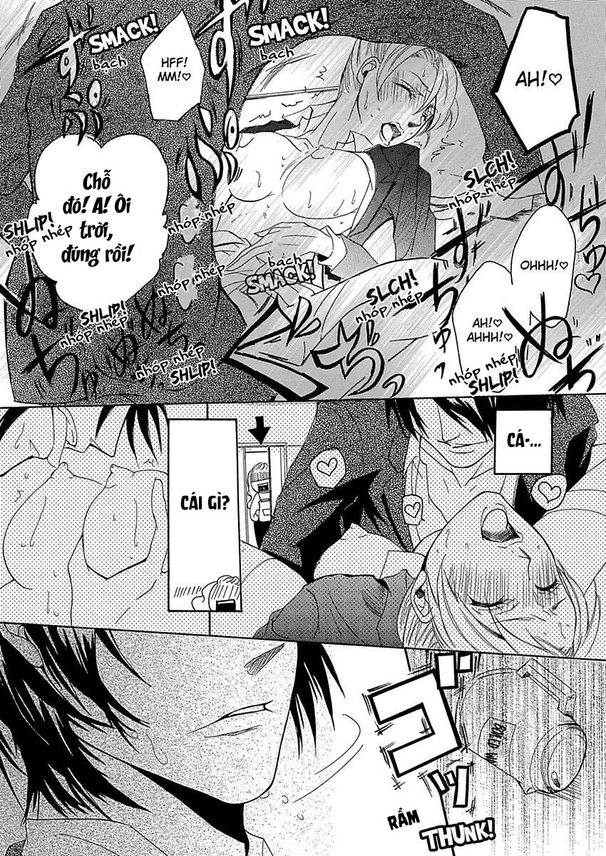 sống cùng với em trai chapter 7 6