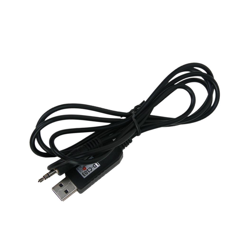 3.5mm Key Port Data Cable PC Send Morse to Radio for Yaesu FT-817 857 897