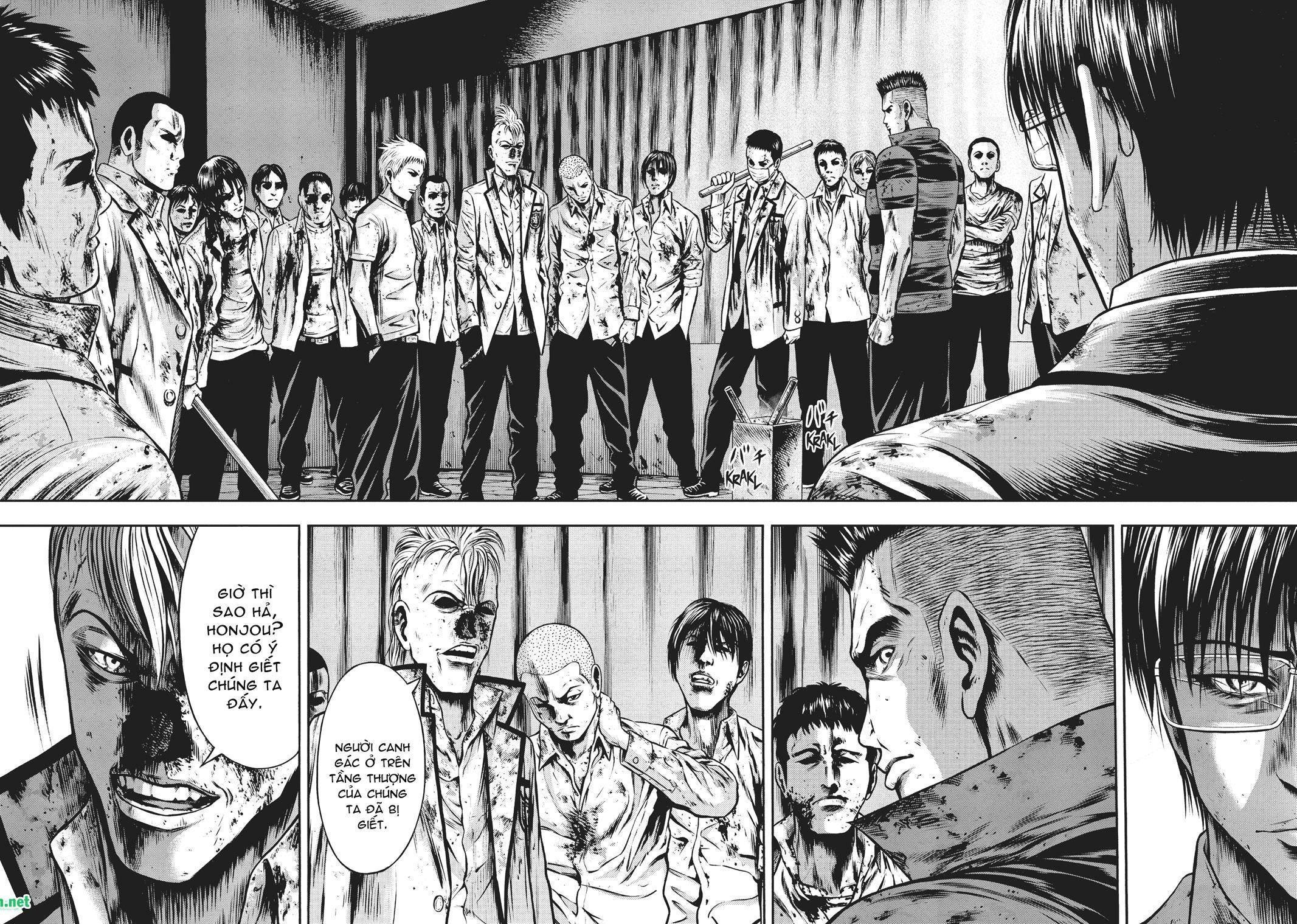 igai - the play dead/alive chapter 26.1 17