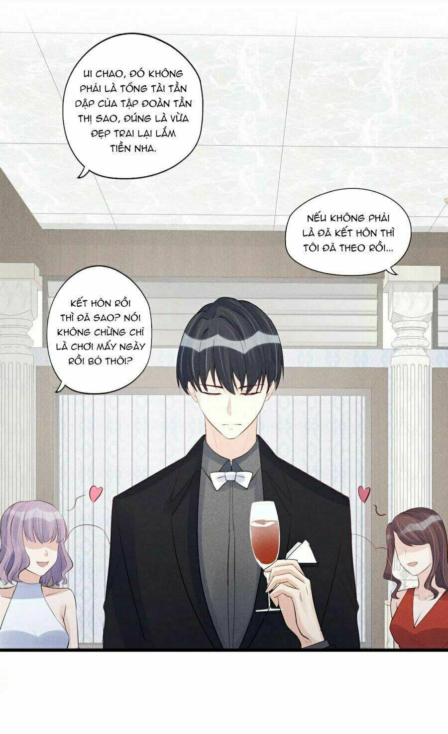 cạm bẫy lửa tình chapter 42 18