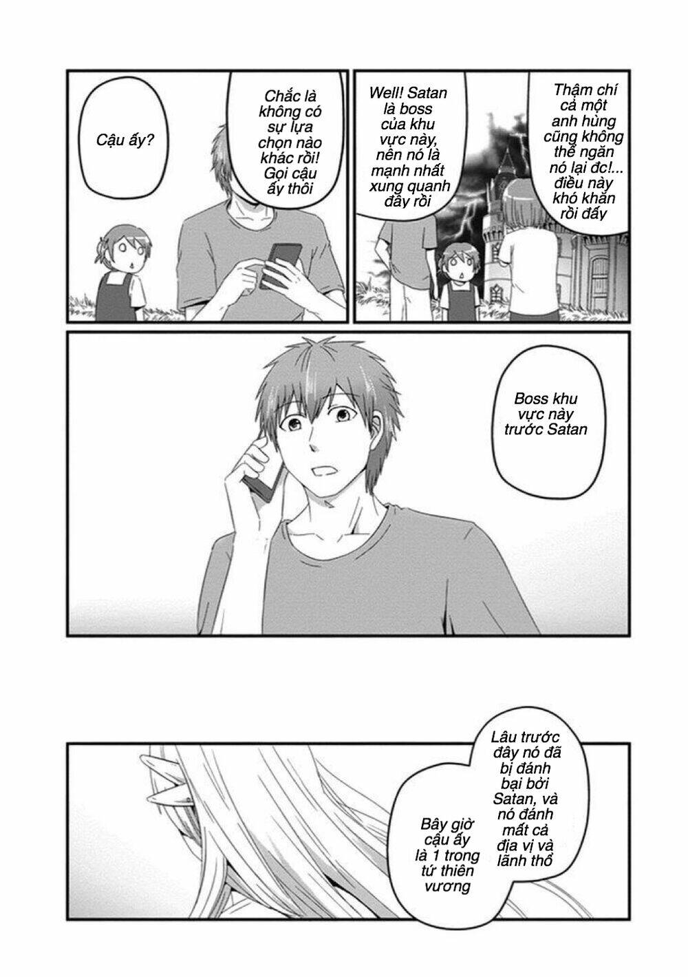 thú cưng của tôi là quỷ vương chapter 28 11