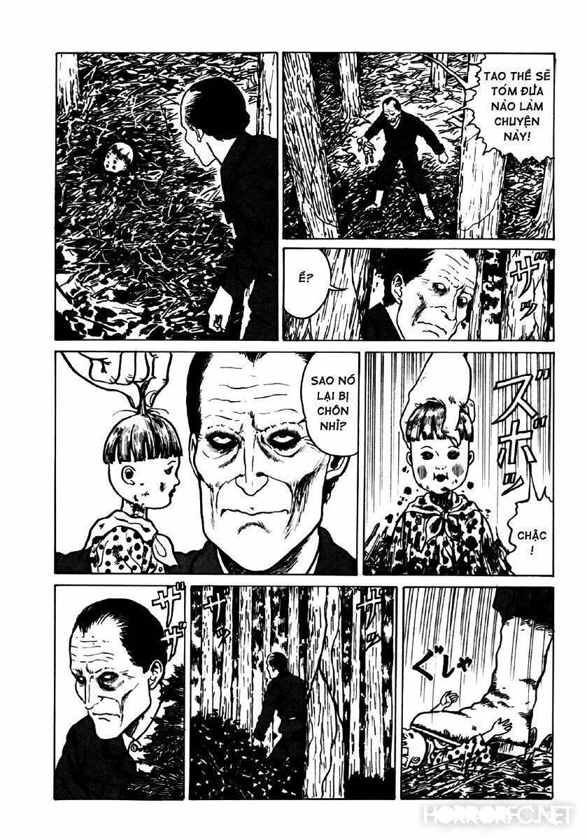 tuyển tập truyện ngắn kinh dị của ito junji chapter 6.1 27