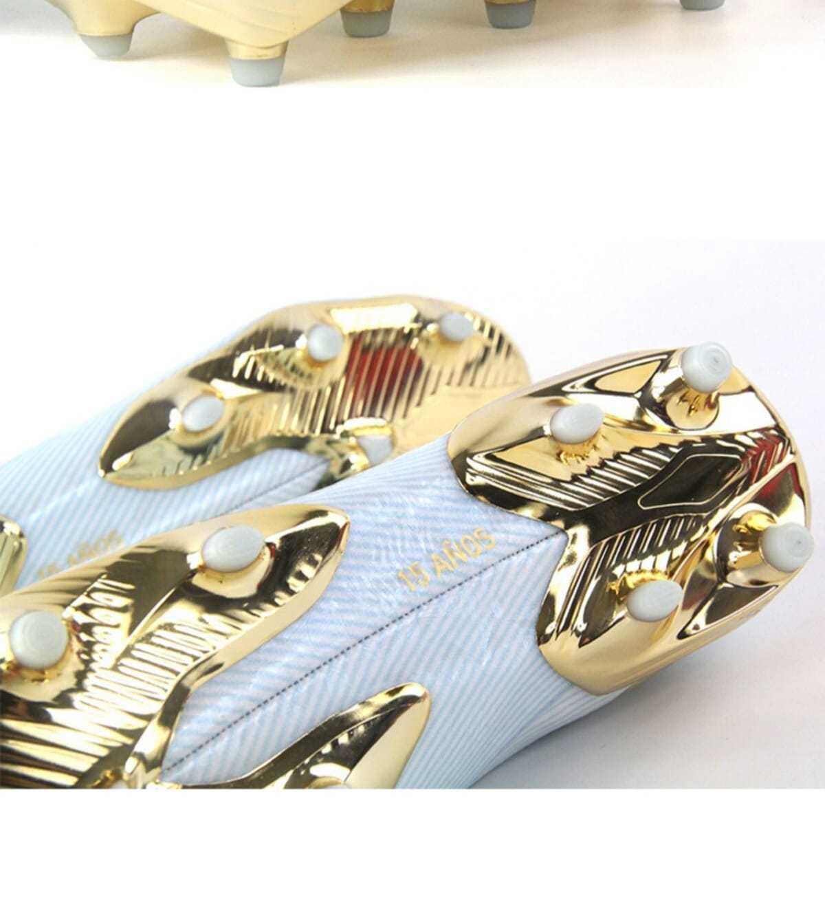 YANZISHOP Macy Anniversary Edition Kids Student Soccer Giày nam và nữ Broken Nails AG Dài Nails Falcon Người lớn Cỏ Đào tạo Giày