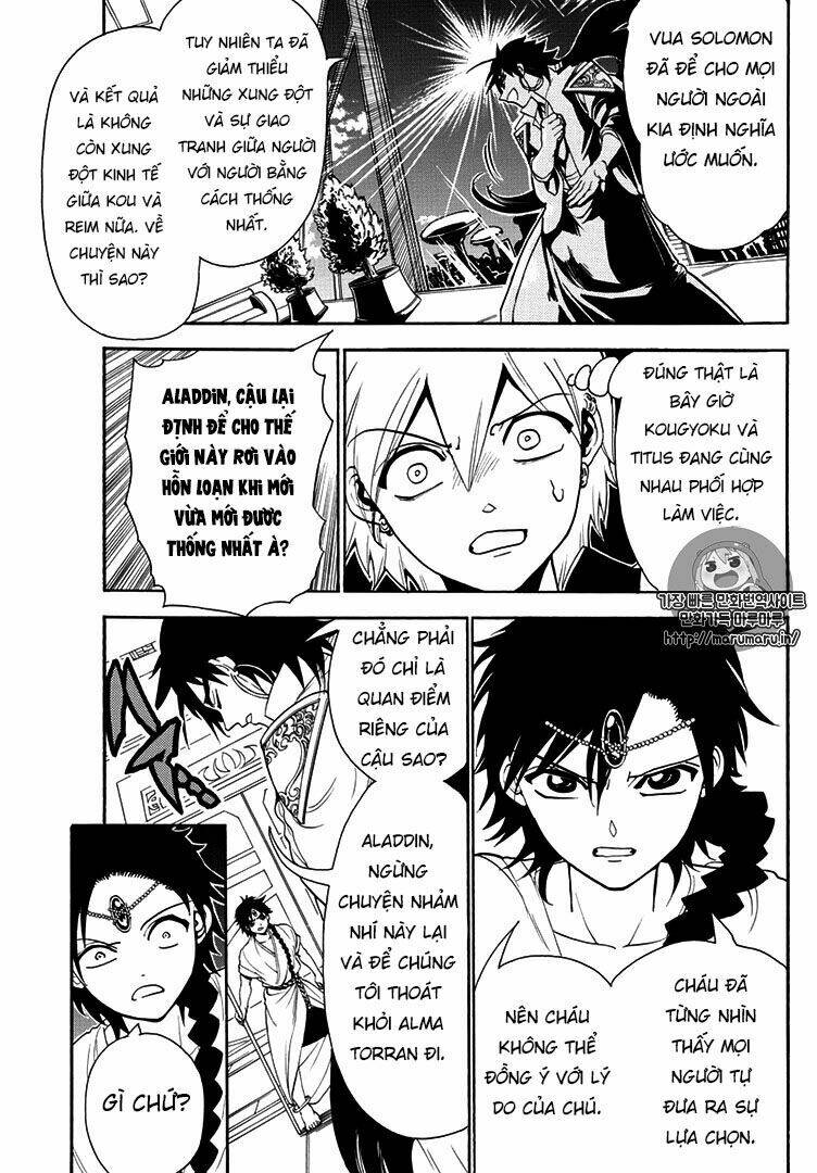 mê cung pháp thuật chapter 328 19