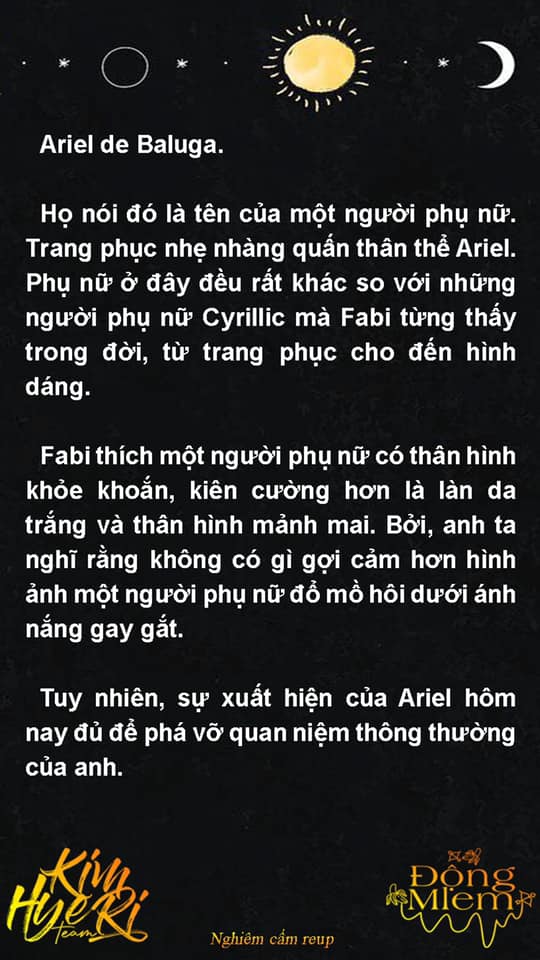 [novel 18+] ariel, thánh nữ dâm đãng chapter 30 2
