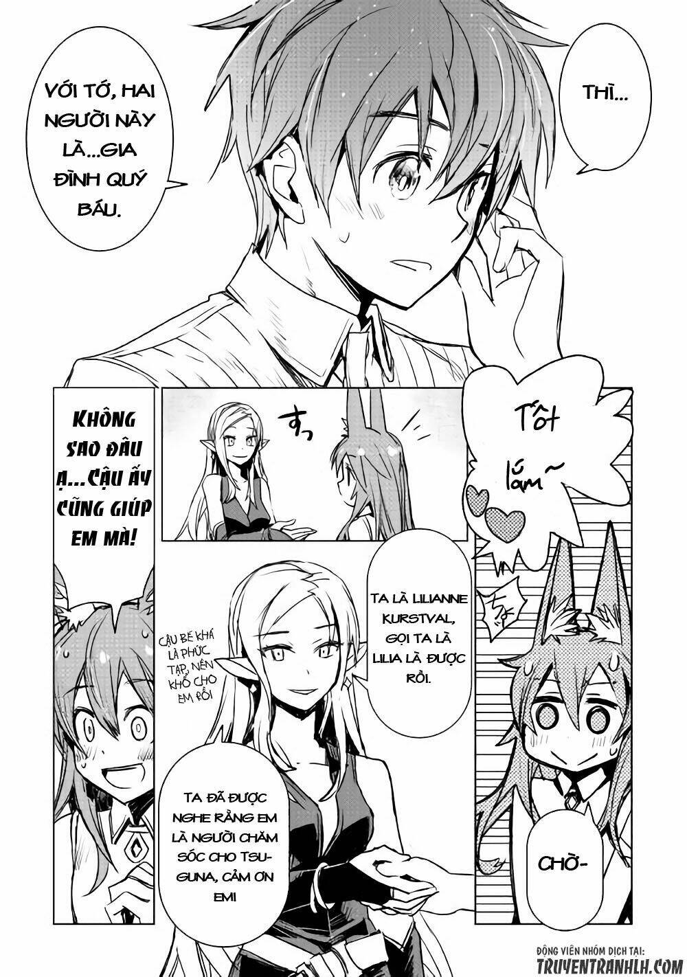 kuro no souzou shoukanshi - tenseisha no hangyaku chapter 8 14