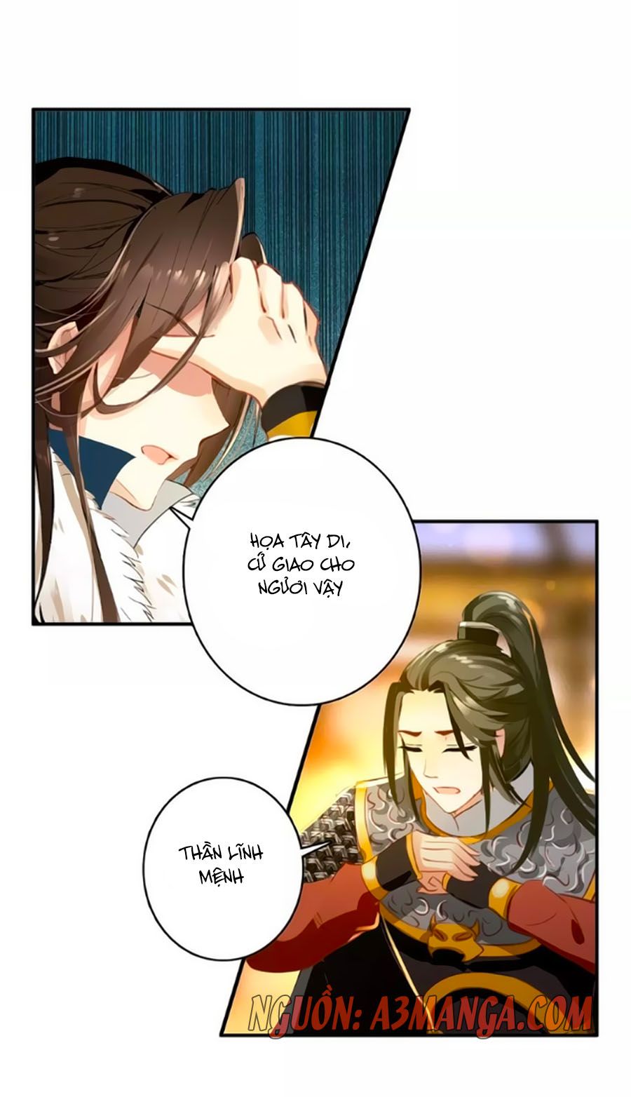 mỹ nhân làm tướng chapter 56 15