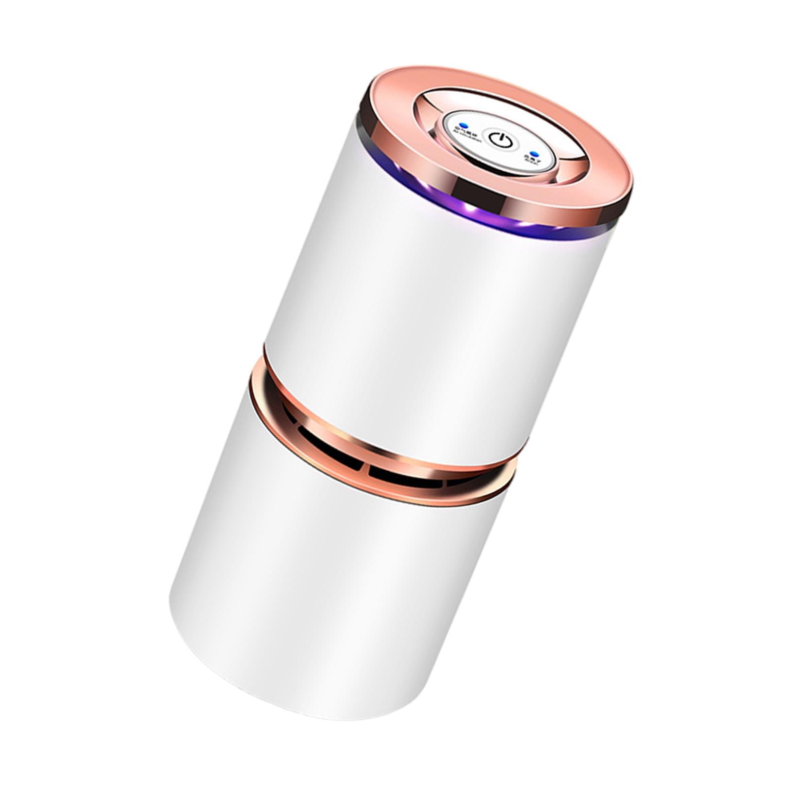 Car Air Portable Room Mini USB Quiet for Smoke Pollen Odors
