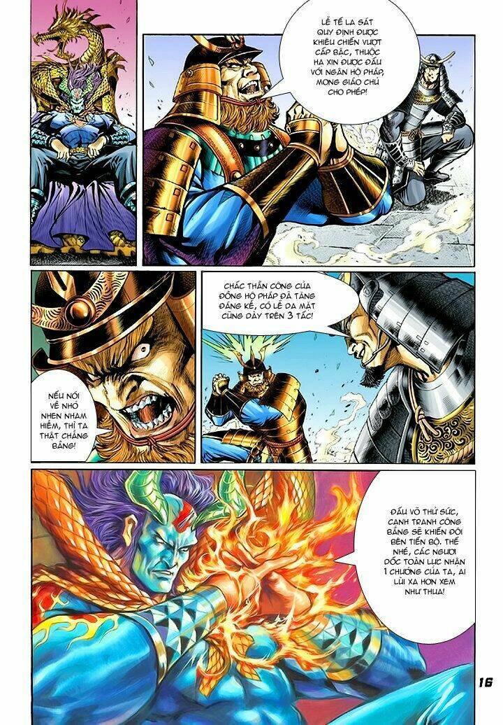 tân tác long hổ môn chapter 53 16