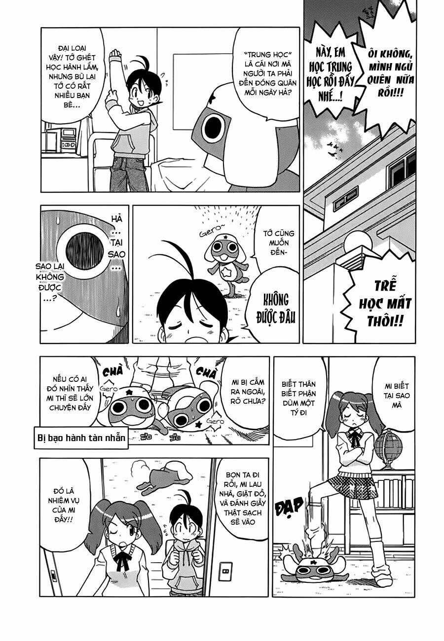 trung sĩ keroro chapter 3 3