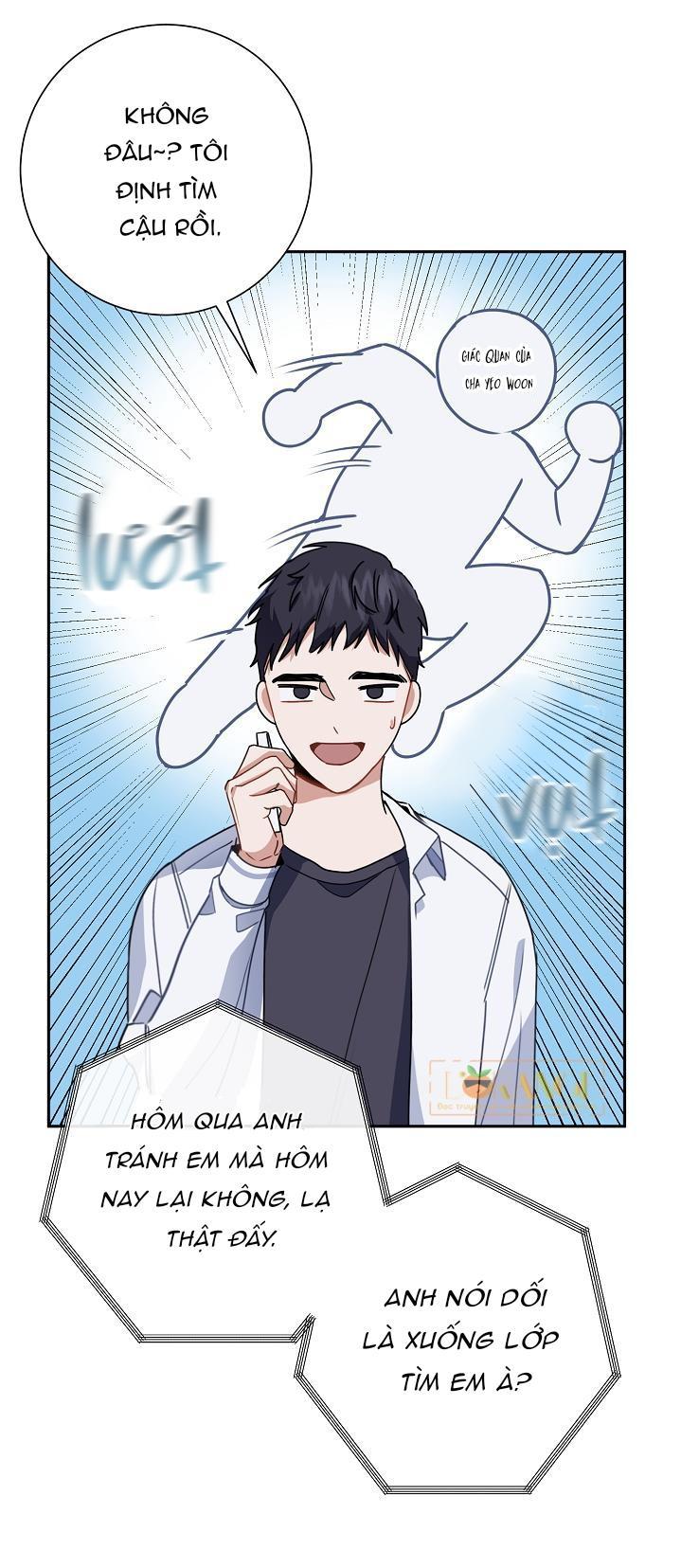 vùng đặc quyền tình yêu chapter 9 27