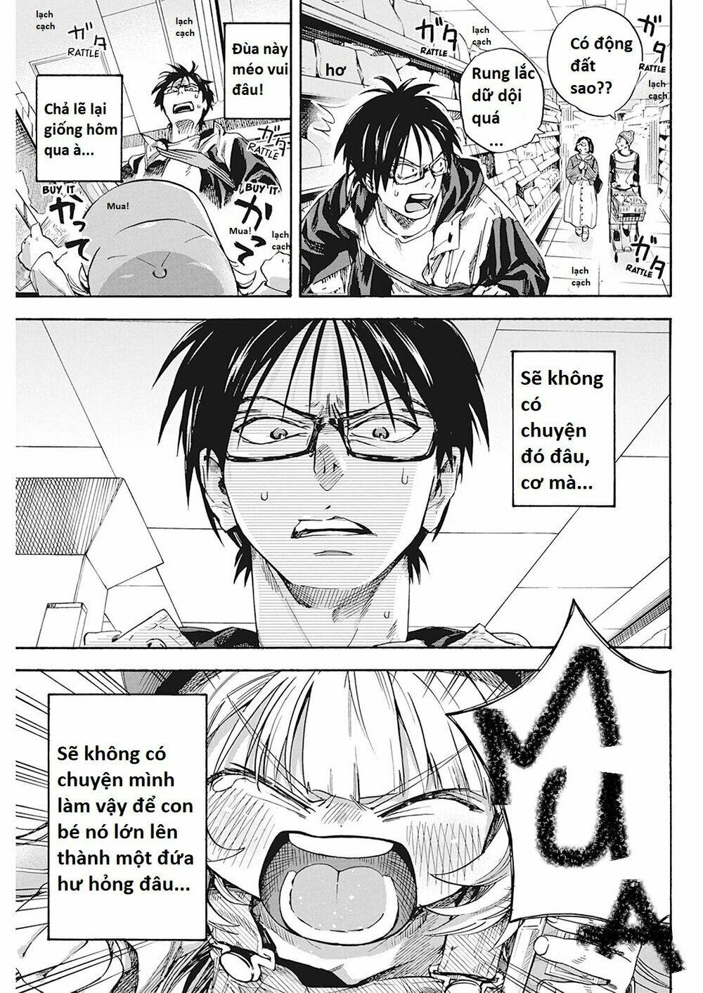 không xóa sổ con người được!! chapter 2.2 11