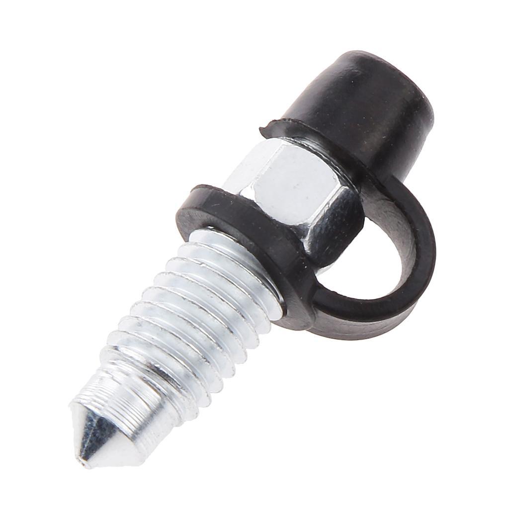 3 Pieces M8 M10 M7 Motor Brake Caliper Bleed Screw Nipple