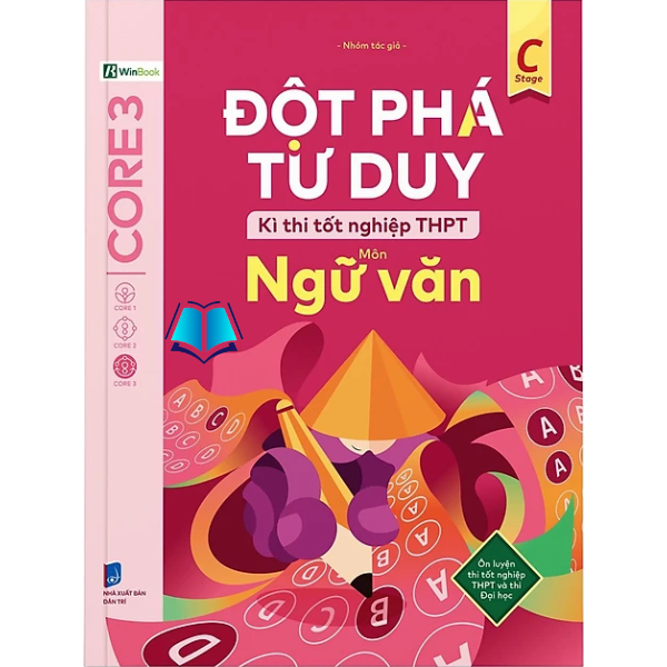 Sách - Đột phá tư duy Kì thi tốt nghiệp THPT môn Ngữ Văn