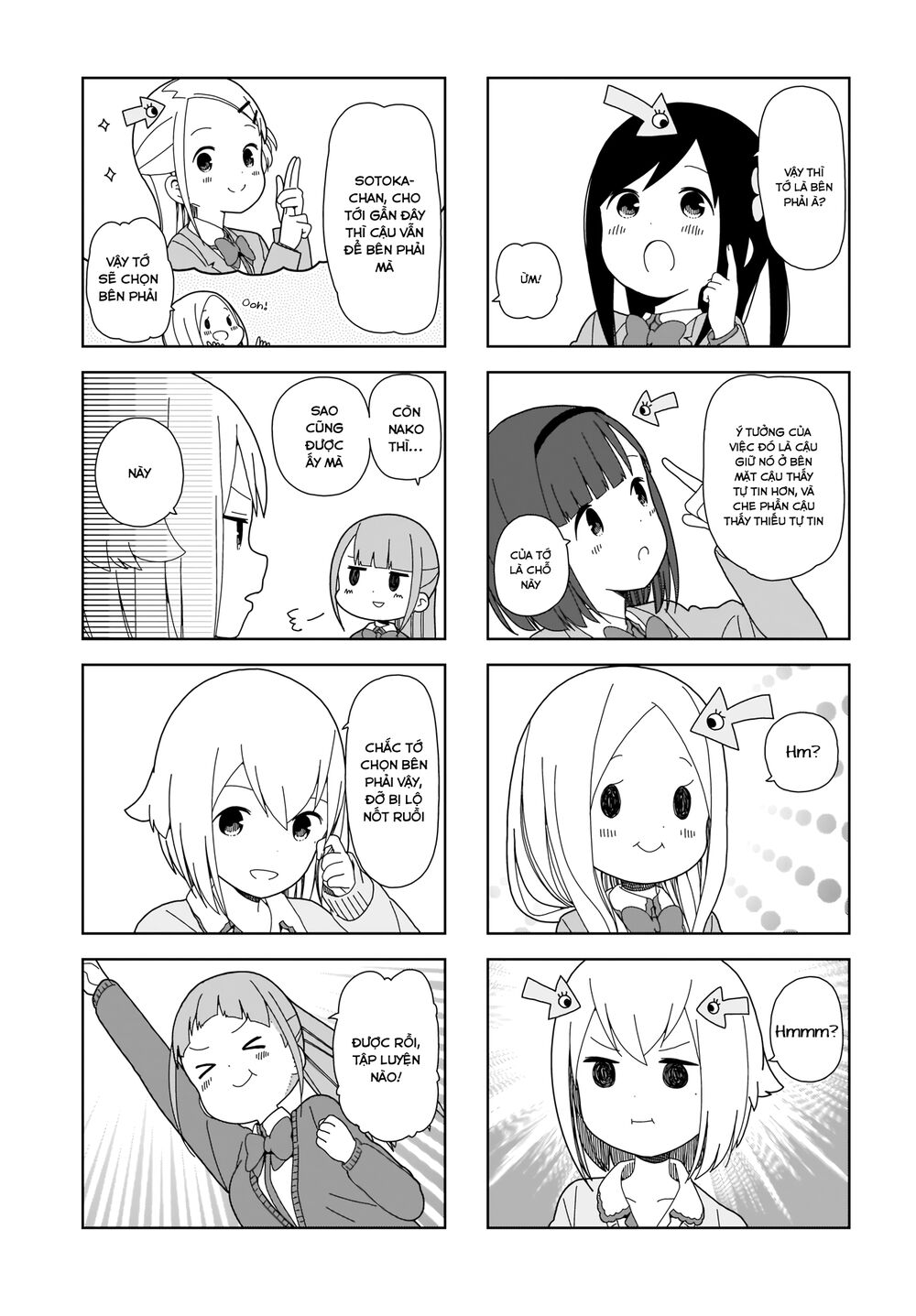 bocchi đi kiếm bạn chapter 67 5