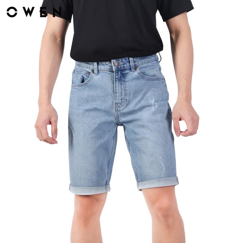 Quần short nam Owen Slim Fit - SJ22877