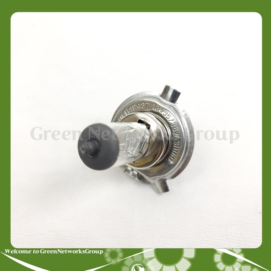 Bóng đèn pha Halogen Sun Shing chân H4 12V 35/35W Green Networks Group