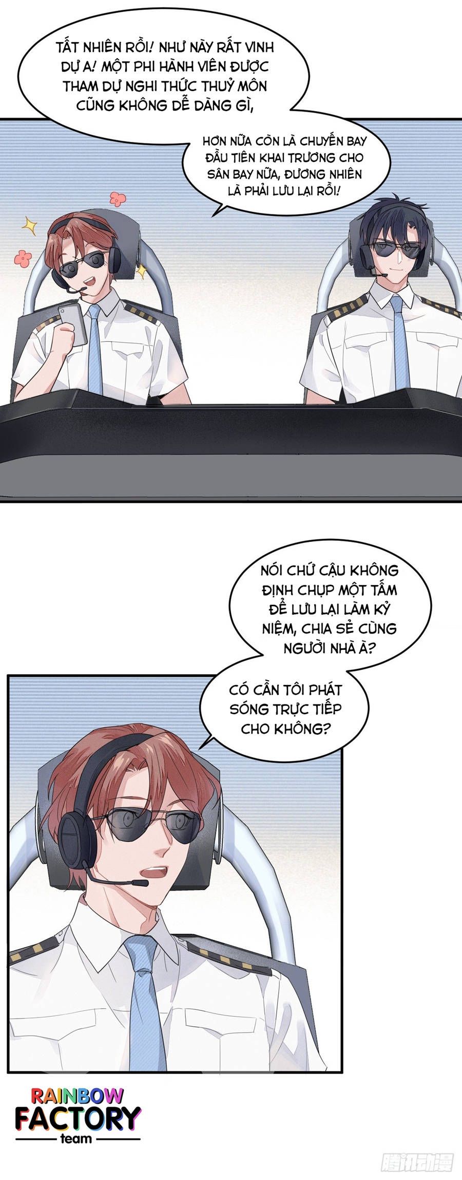 bay qua trời xanh chapter 13 6