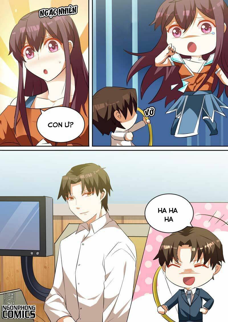 hào môn tiểu lão bà chapter 140 2