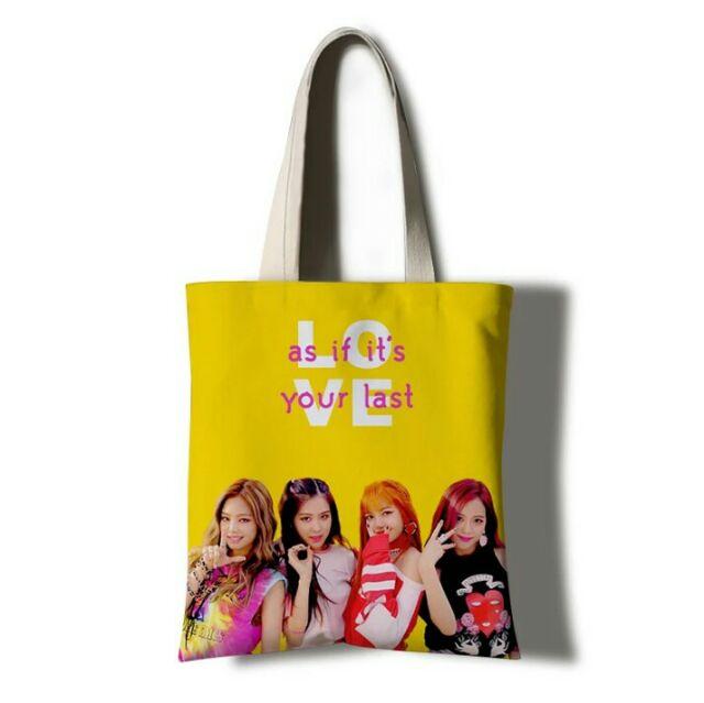 (Order) Túi tote vải idol BLACKPINK