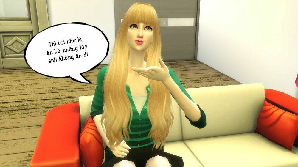 cô dâu giả mạo [truyện sims] chapter 30 73