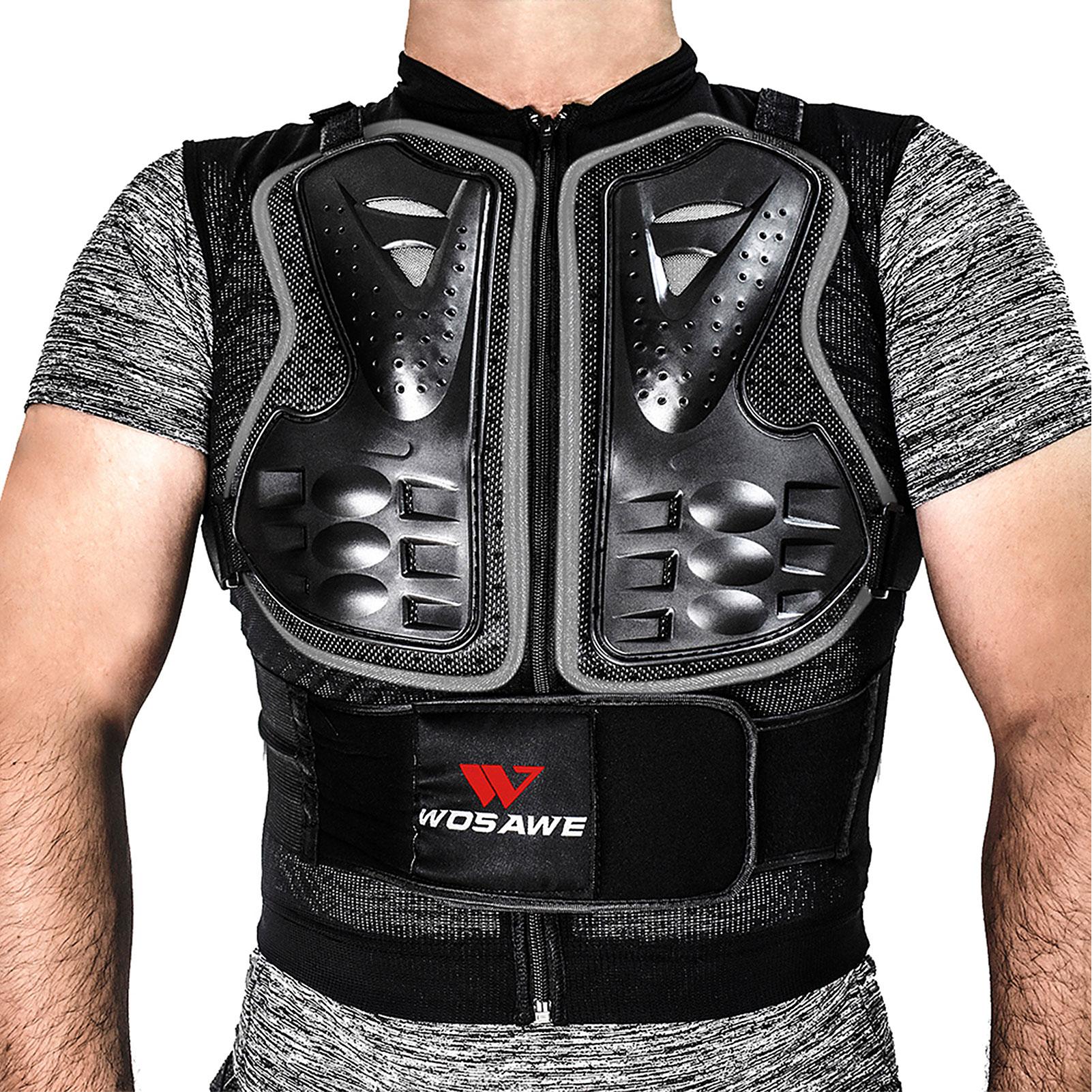 Áo vest bảo vệ Wosawe BC338 cho ngực để trượt tuyết trượt băng đi xe đạp leo núi