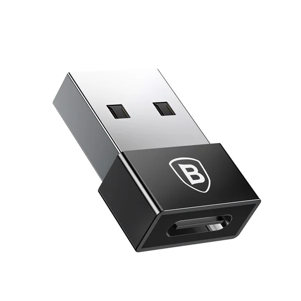 Baseus LV119-A01 Đầu Chuyển USB Type A Sang USB Type C Tốc Độ Cao Baseus | Chính hãng Baseus