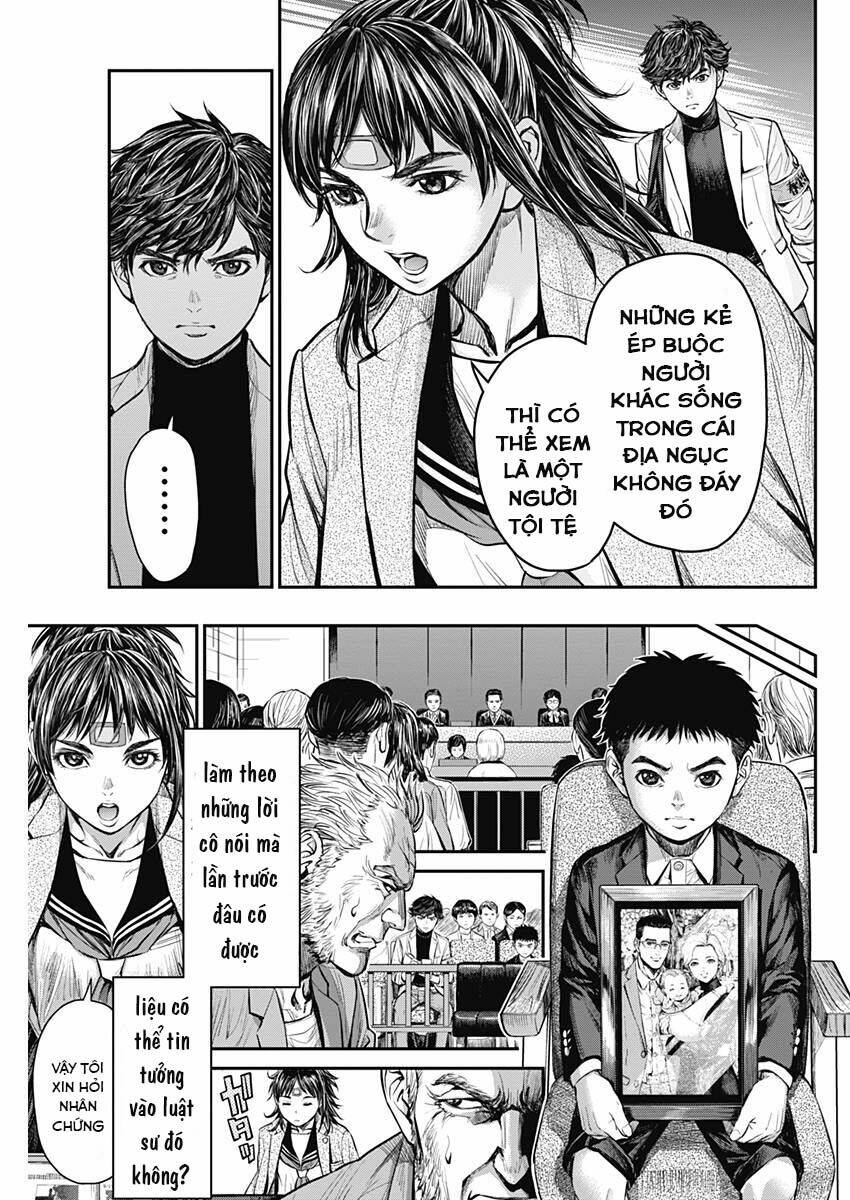 satsujin muzai - sát nhân vô tội chapter 3 14