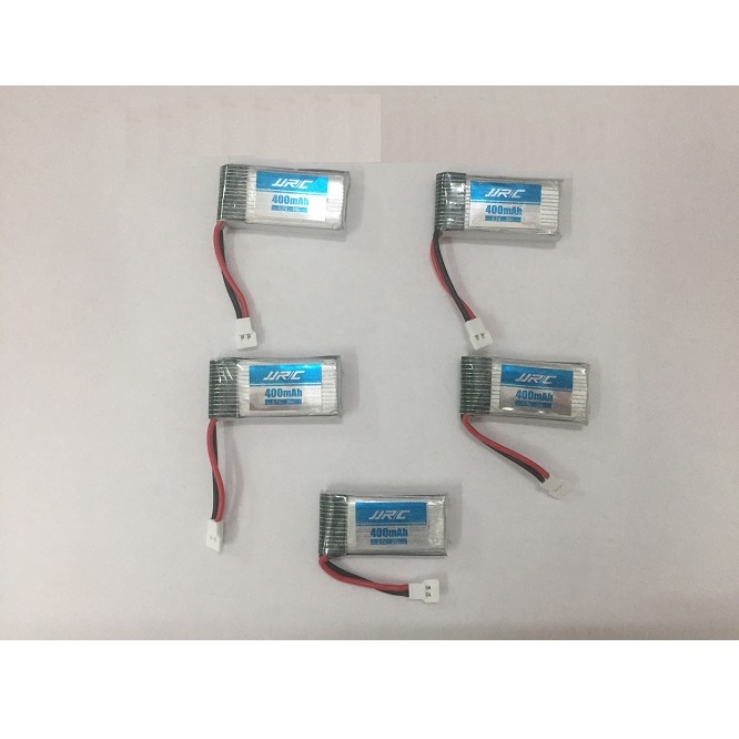 Pin sạc JX01 điện áp 3.7V dung lượng 400mAh