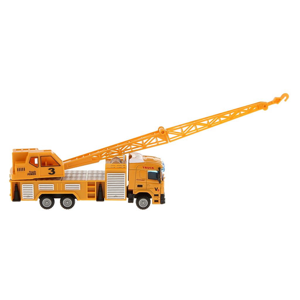 1: 64 Diecast Kỹ Thuật Xây Dựng Xe Tải Xe Mô Hình Đồ Chơi Trẻ Em Quà Tặng
