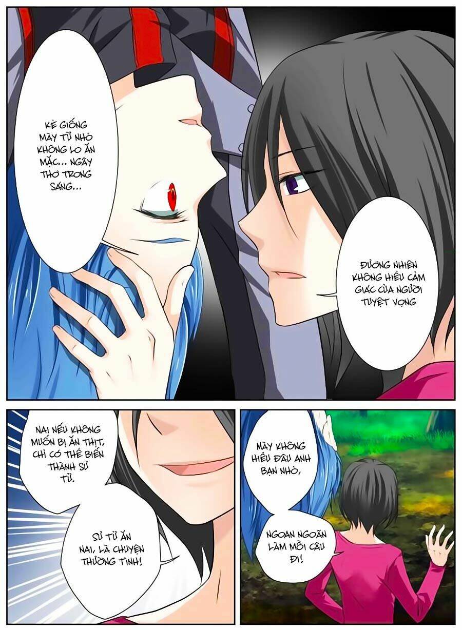 giả diện thế thân chapter 21 7