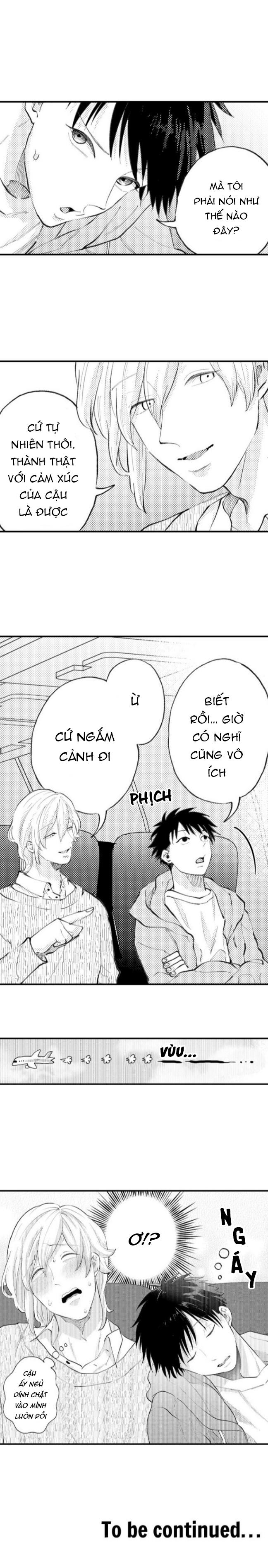 bị tán tỉnh bởi chàng trai lập dị chapter 35 10