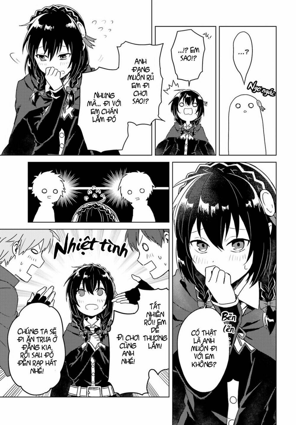 kono kamen no akuma ni sodan wo! chapter 1 17