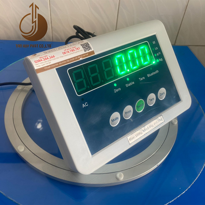 Đầu Chỉ Thị Cân Điện Tử B19P