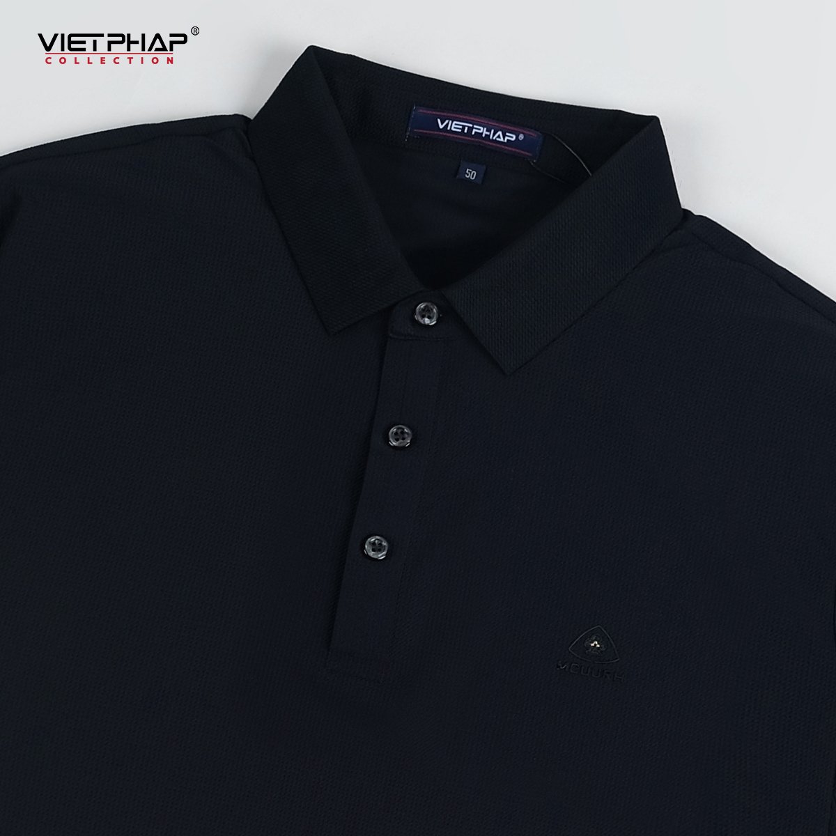 Áo Thun Lụa Lạnh Cao Cấp VIỆT PHÁP / Form Luxury - Chất liệu silk cold co dãn và thấm hút mồ hôi tốt 2A106