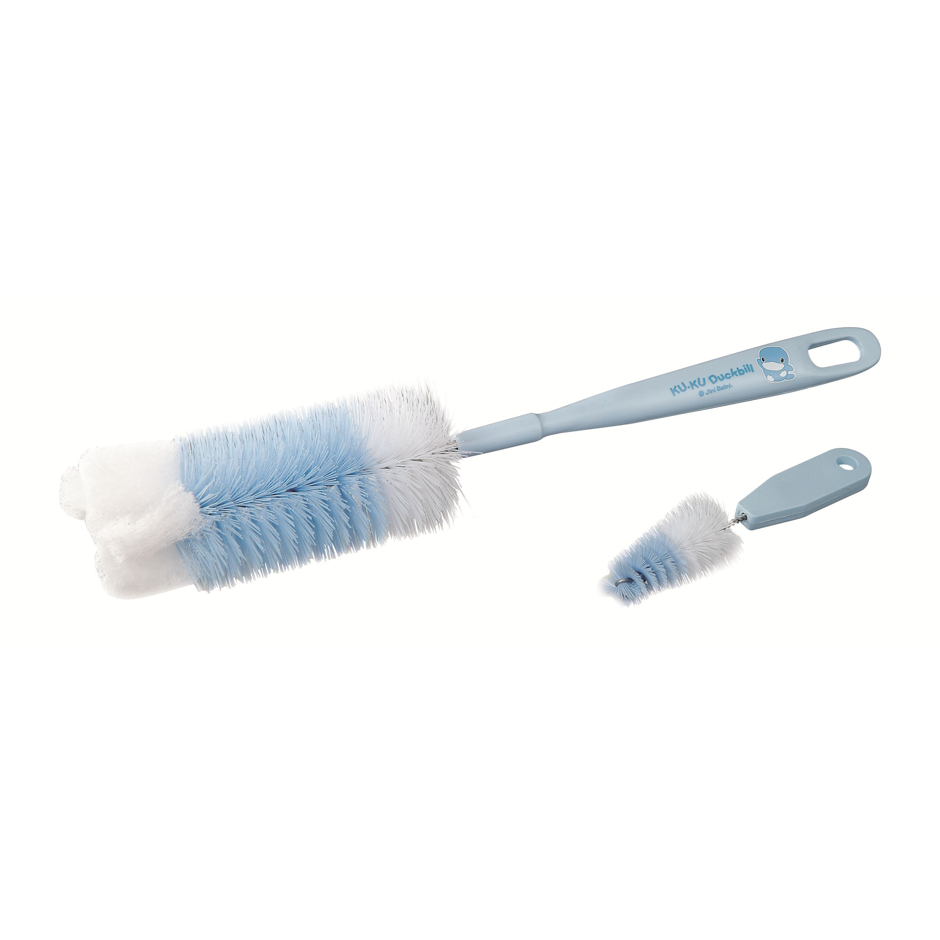 BỘ 2 CỌ RỬA BÌNH SỮA KUKU KU5302
