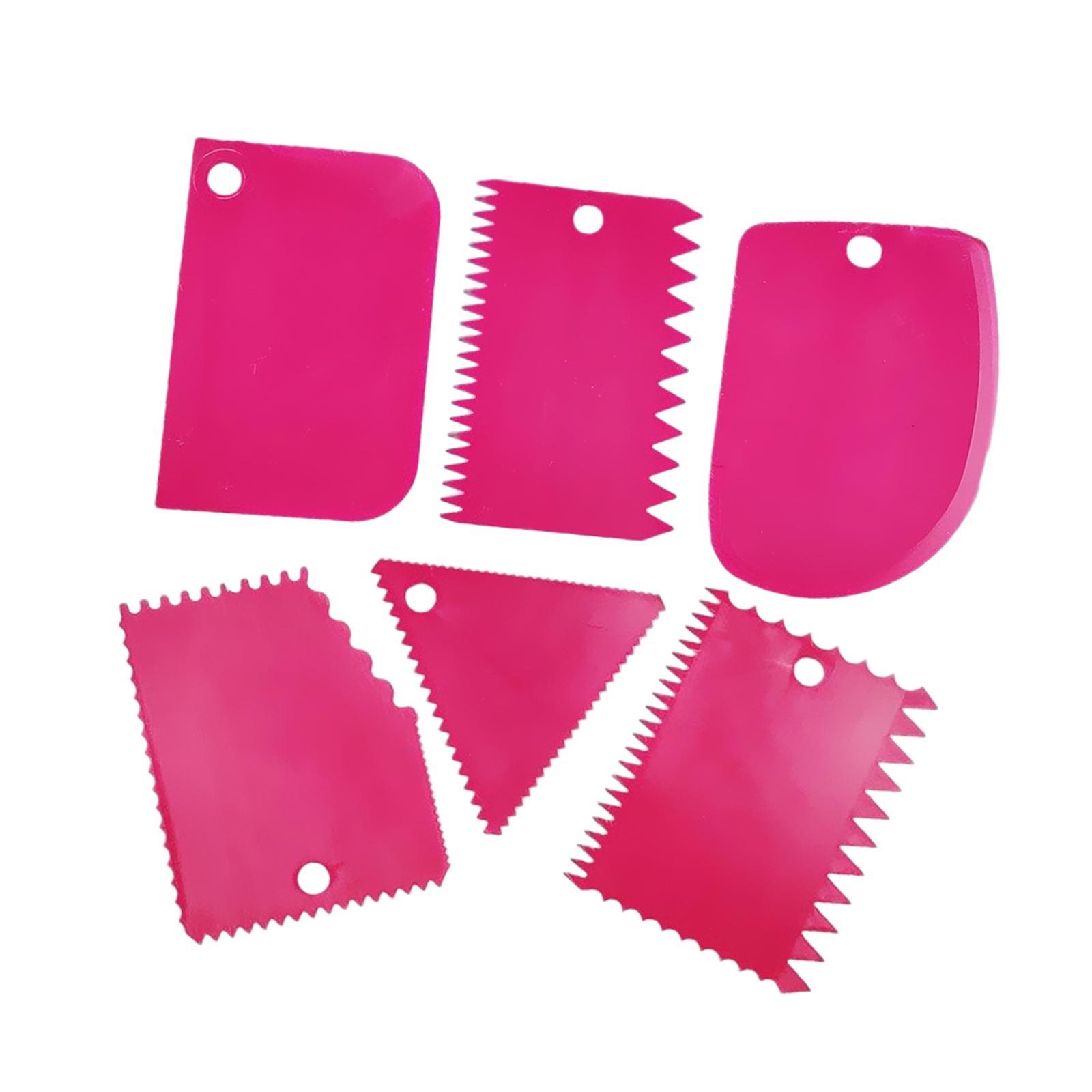 Cake Scraper Blue
