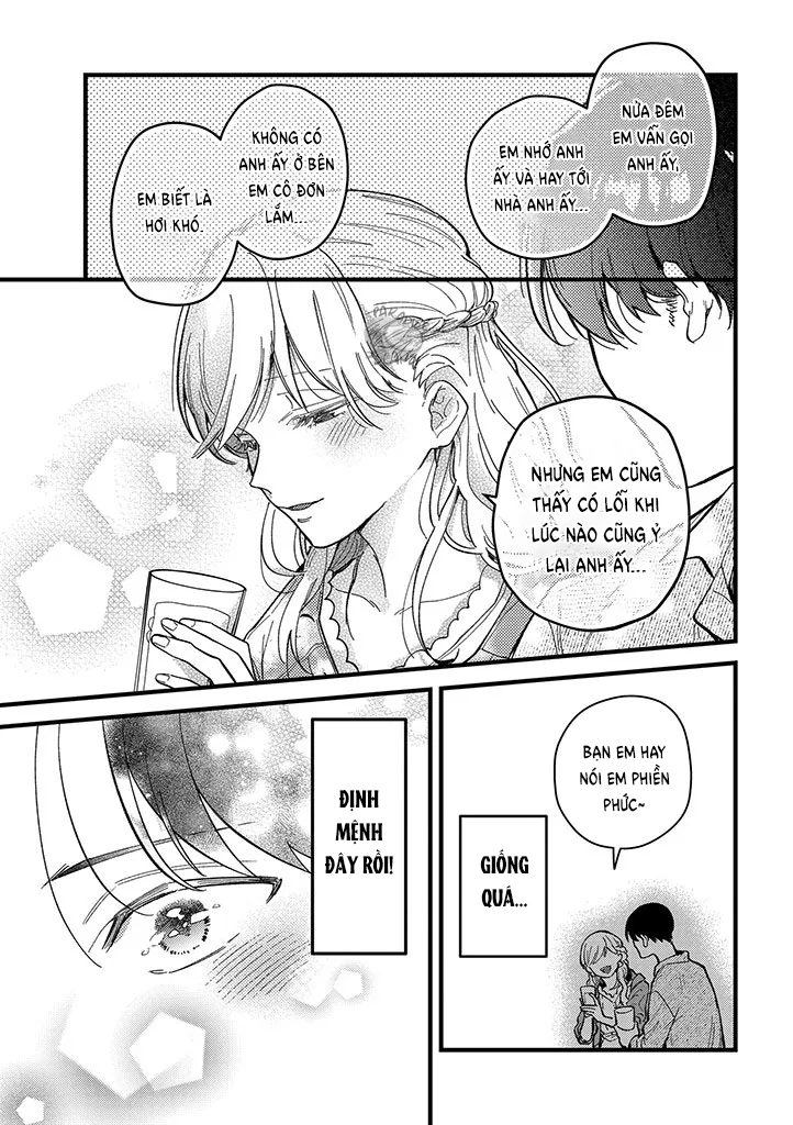 tôi sẽ không phải lòng tên gian manh như cậu chapter 3 10