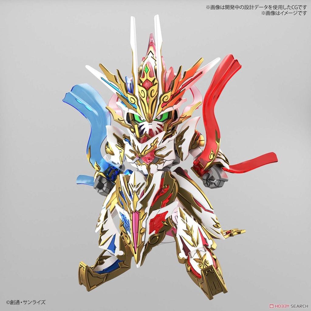 Bộ mô hình đồ chơi lắp ráp SD W HEROES QITIANDASHENG WUKONG Ngộ Không IMPULSE GUNDAM DOUZHANSHENGFO tề thiên đại thánh