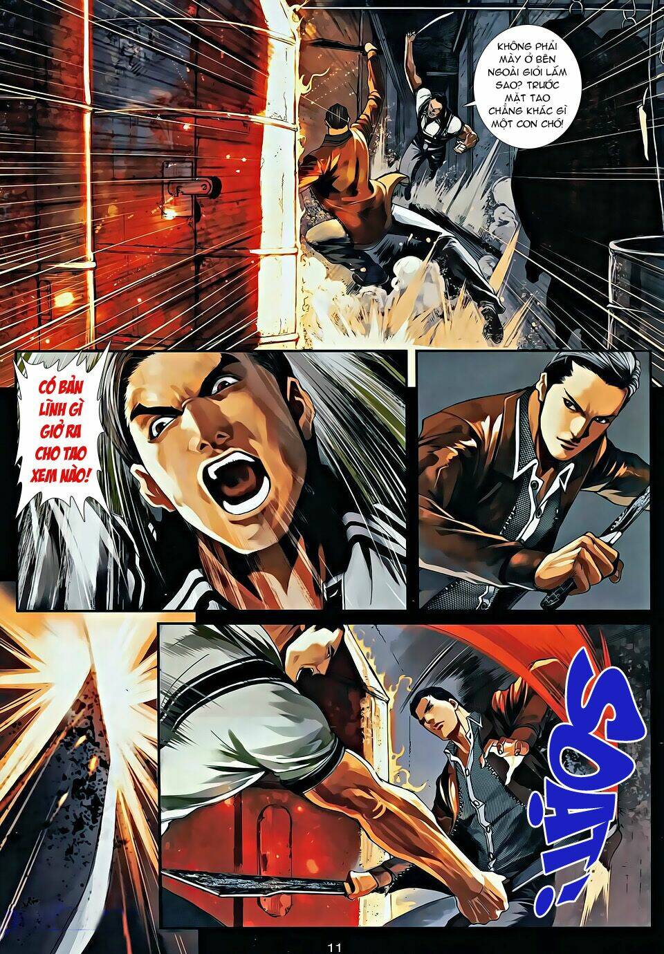 cửu long thành trại chapter 50 11