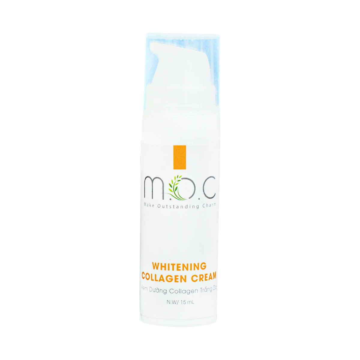 Kem Dưỡng Sáng Da M.O.C 15mL - Size mini tiện lợi khi đi du lịch