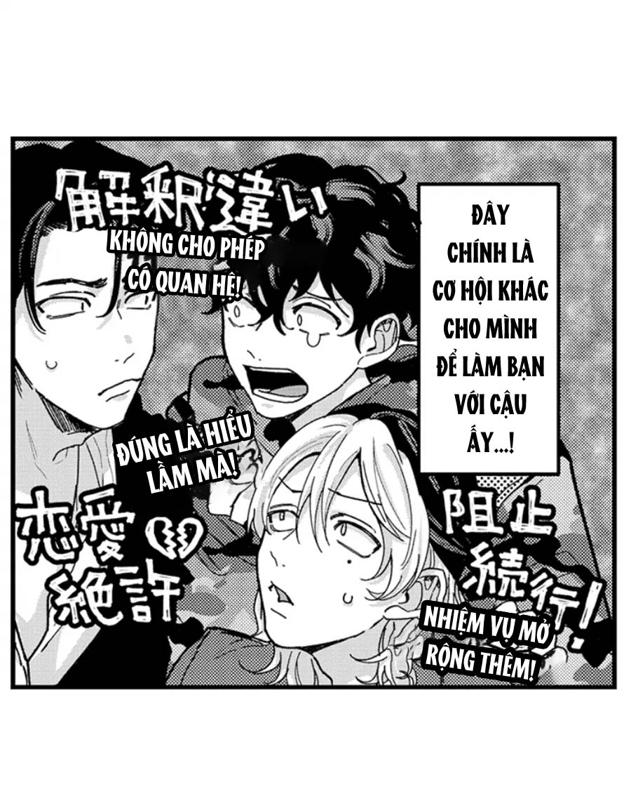 otoguro đáng sợ khi yêu chapter 4 10