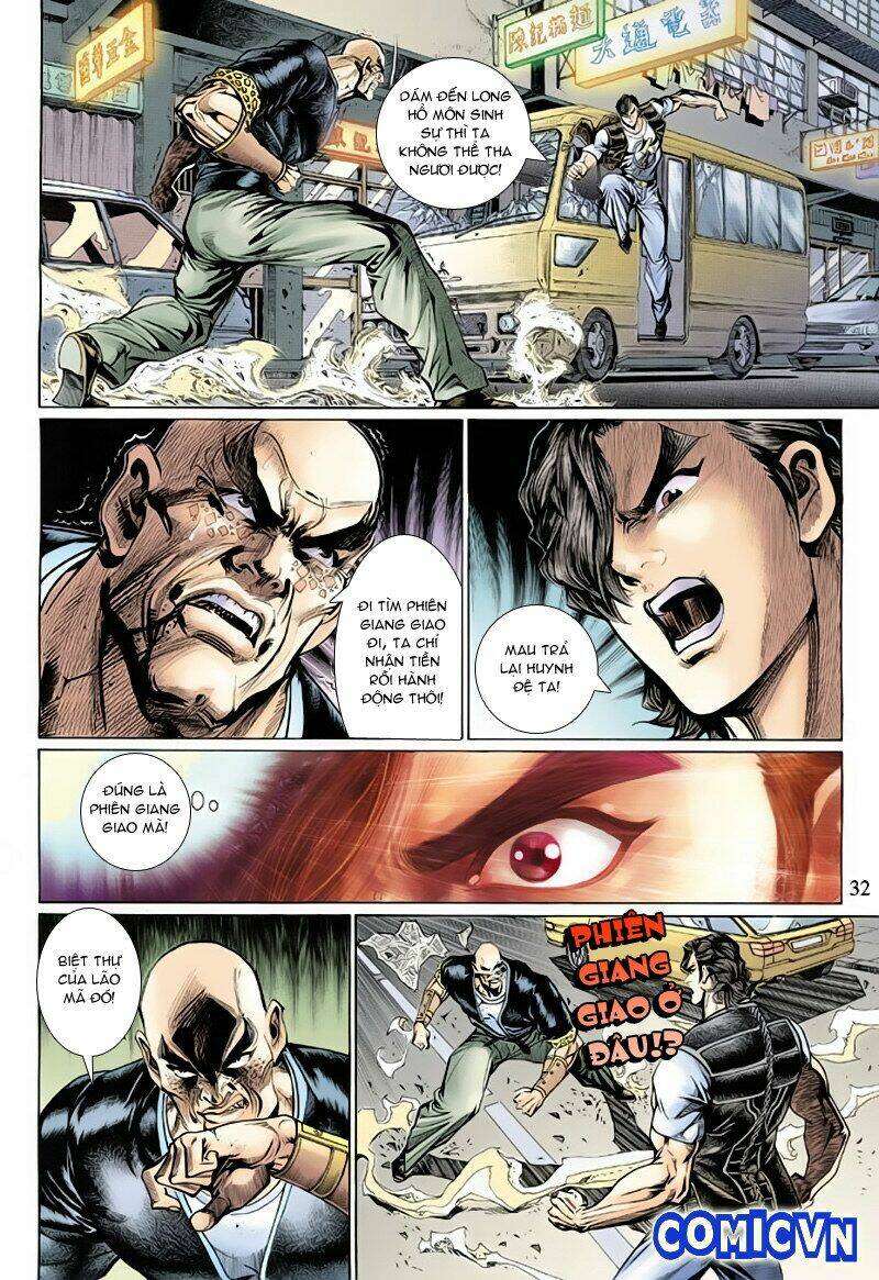 tân tác long hổ môn chapter 128 32