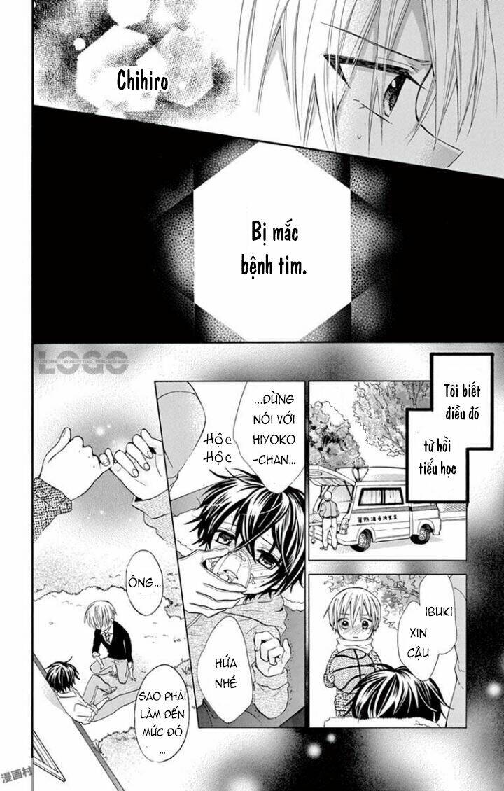 osananajimi to, kiss shitakunakunai chapter 3 29