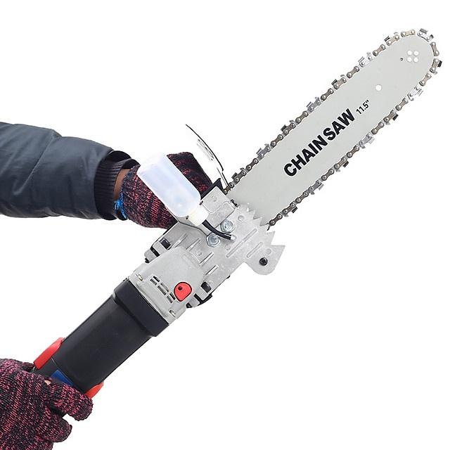 Bộ lưỡi cưa xích lắp máy mài cầm tay Chain Saw 11.5